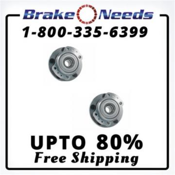 (Pair) V-Trust Premium Quality Wheel Hub and Bearing Assembly-VTCK512157-REAR