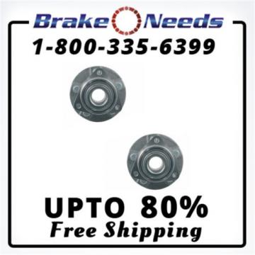 (Pair) V-Trust Premium Quality Wheel Hub and Bearing Assembly-VTCK513190-FRONT