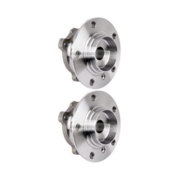 Pair New Front Left &amp; Right Wheel Hub Bearing Assembly For BMW 7-Series And B7