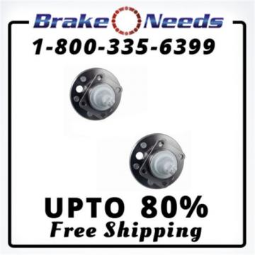 (Pair) V-Trust Premium Quality Wheel Hub and Bearing Assembly-VTCK512309-REAR