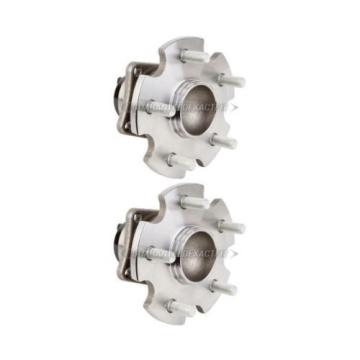 Pair New Rear Left &amp; Right Wheel Hub Bearing Assembly For Pontiac &amp; Toyota