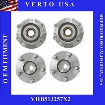 2 NEW Front RAV4 Prius V Scion xB tC Wheel Hub Bearing Assembly - 5 Lugs