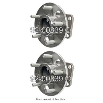 Pair New Rear Left &amp; Right Wheel Hub Bearing Assembly For Various GM Models