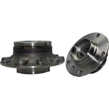 Set of 2 NEW Front Driver and Passenger Wheel Hub and Bearing Assembly w/ ABS