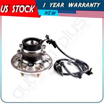 New Front Right (LH) Wheel Hub Bearing Assembly Fits Colorado Canyon 04-08 6 Lug