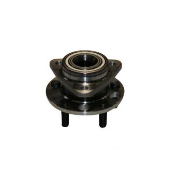 Wheel Bearing and Hub Assembly-Hub Assembly Front GMB 730-0085