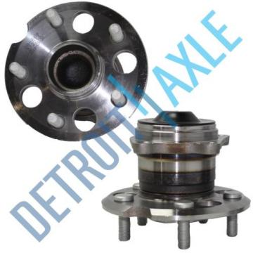 Pair: 2 New REAR 1996-03 Toyota RAV4 FWD 5 Bolts Wheel Hub and Bearing Assembly