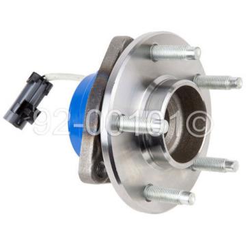 New Premium Quality Front Or Rear Wheel Hub Bearing Assembly For GM Vehicles