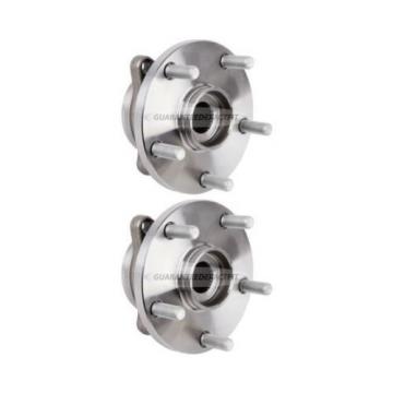 Pair New Front Left &amp; Right Wheel Hub Bearing Assembly For Subaru B9 Tribeca