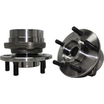 NEW Front Driver or Passenger Complete Wheel Hub and Bearing Assembly