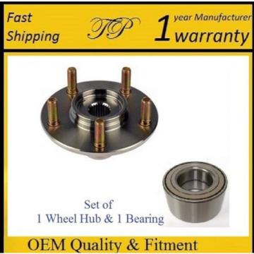 2000-2005 Toyota Celica Front Wheel Hub &amp; Bearing Kit Assembly