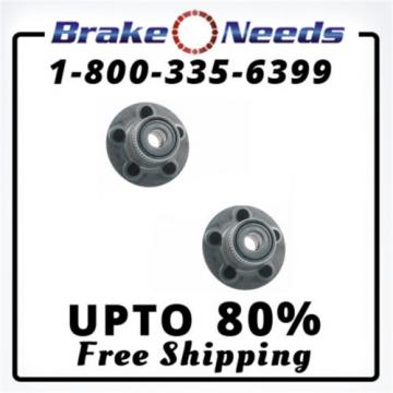 (Pair) V-Trust Premium Quality Wheel Hub and Bearing Assembly-VTCK512220-REAR