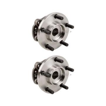 Pair New Rear Left Right Wheel Hub Bearing Assembly For Chrysler Dodge Plymouth