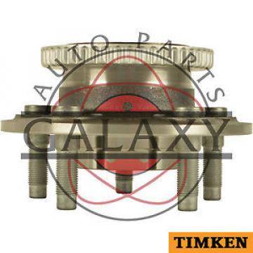 Timken Front Wheel Bearing Hub Assembly Fits Ford Crown Victoria 1992-1997