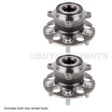 Pair New Rear Left &amp; Right Wheel Hub Bearing Assembly For Honda And Acura