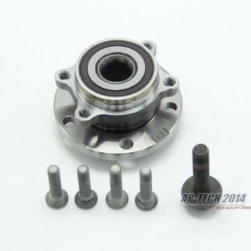 Front Wheel Hub&amp;Bearing Assembly Kit For VW Jetta Golf MK6 Passat Beetle Audi TT