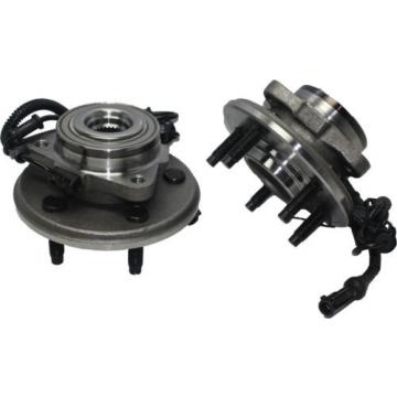 Both (2) New Complete Front Wheel Hub and Bearing Assembly w/ ABS for Explorer