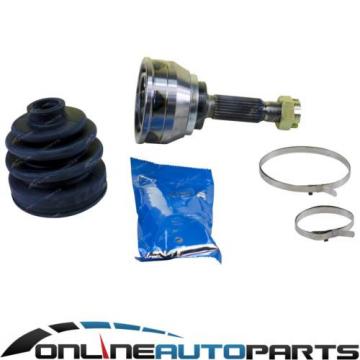 Outer Right CV Joint &amp; Boot Fit Lantra 3/93-8/95 4cyl 1.8L Constant Velocity Kit