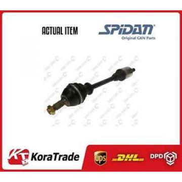 FRONT AXLE LEFT SPIDAN OE QAULITY DRIVE SHAFT 0.021661