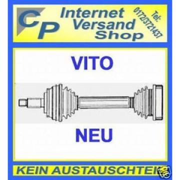 DRIVE SHAFT MERCEDES-BENZ VITO V class 2,2 638 NEW