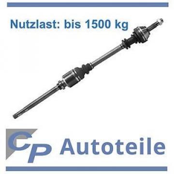 Drive shaft front right Citroen Jumper Bus 230 au Box up to 1400 kg