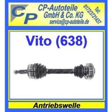 DRIVE SHAFT MERCEDES-BENZ VITO V CLASS 638 2,0 2,3