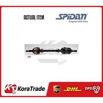 FRONT AXLE LEFT SPIDAN OE QAULITY DRIVE SHAFT 0.024261