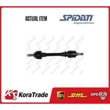 FRONT AXLE LEFT SPIDAN OE QAULITY DRIVE SHAFT 0.021669