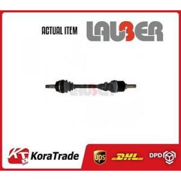 FRONT AXLE LEFT LAUBER OE QAULITY DRIVE SHAFT LAU 88.0430