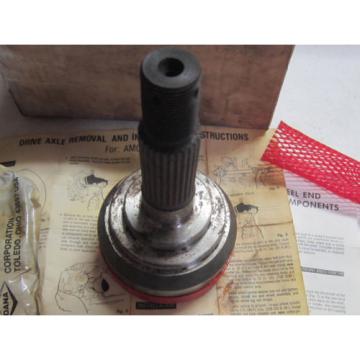 1980 81 82 83 AMC Eagle NOS front axle CV constant velocity joint assembly