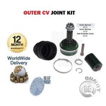 FOR HONDA ACCORD ES LS VTEC SR 1993-1998 NEW OUTER CONSTANT VELOCITY CV JOINT