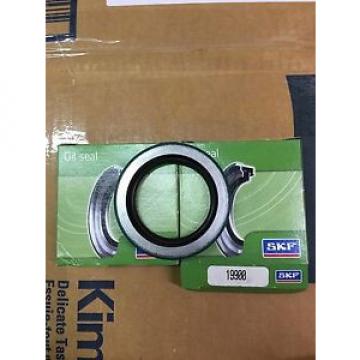 (2) SKF 19900  Oil Seal New Grease Seal CR Seal