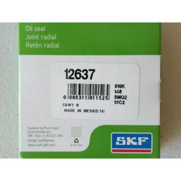 12637 SKF CR OIL GREASE SEAL 1.25 X 2.50 X .312