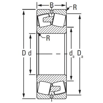 Singapore Timken 22238KEMBW33W40IC4