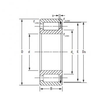 Timken Full complementNCF1840V