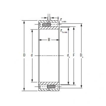 Timken NNU4068MAW33