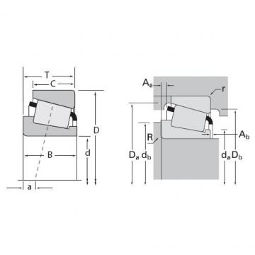 Timken 00050 / 00152X