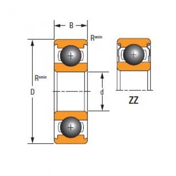 Timken Thin Section61800-ZZ-C3