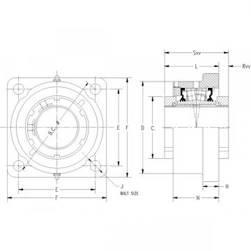 Timken QVVFL11V050S