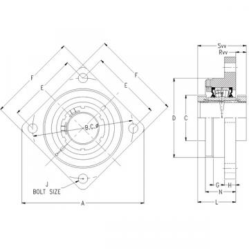 Timken QVVFB15V060S