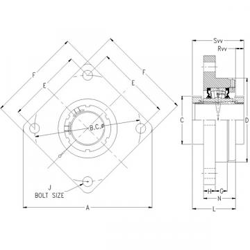 Timken QVVFC15V208S