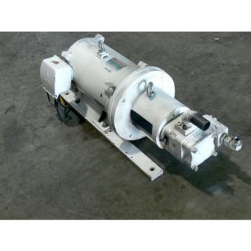 Nachi Eckerle IP Hydraulic H4B3220 W/ 20HP 15Kw Mitsubishi motor Pump