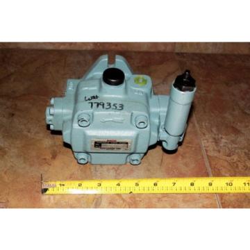 Nachi Variable Vane Hydraulic  Series VDC *** Warranty Pump