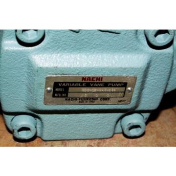 Nachi Variable Vane Hydraulic  Series VDC *** Warranty Pump