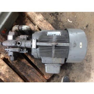 Nachi Variable Vane &amp; Motor_PVS2B35N111_LTIS85NNRY_UPV2A35N15.5411 Pump