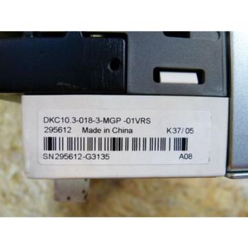 Rexroth  DKC10.3-018-3-MGP-01VRS