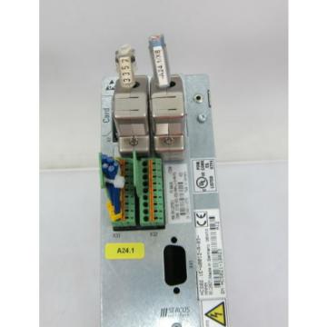 REXROTH HCS02.1E-W0012-A-03-NNNN IndraDrive C SERVO DRIVE SERCOS INTERFACE