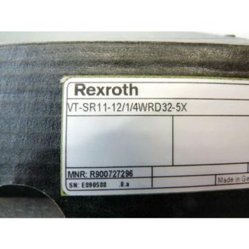 Rexroth VT-SRXX Analog Verstärker VT-SR11-12/11/4WRD32-5X ungebraucht in geöffne