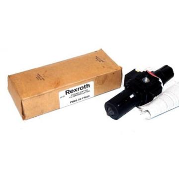 NEW REXROTH PB08-02-FRG0 FILTER-REGULATOR 0-125PSI, PB0802FRG0