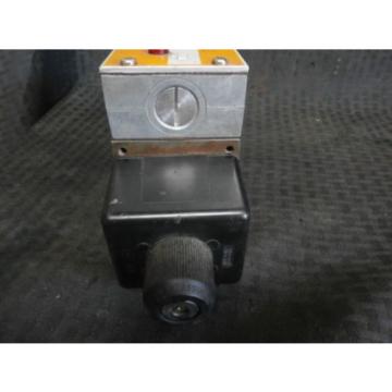 Rexroth 4WE10E31/CW110N9DAL, Solenoid Valve